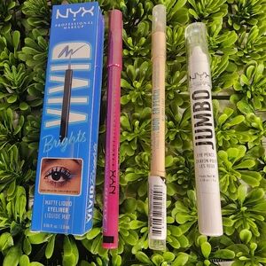 NWT NYX Bundle 4 Pieces